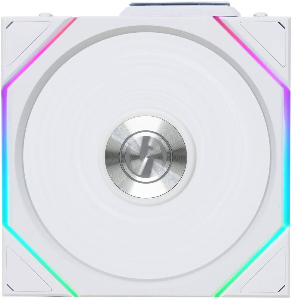 Lot De 3 Ventilateurs De Boitier Lian Li Uni Fan Tl Wireless Reverse Rgb 12Cm Blanc