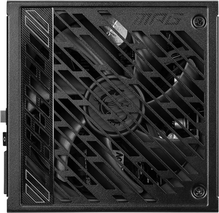 Alimentation Atx Msi Mpg A1000Gs Pcie5 1000W Noir