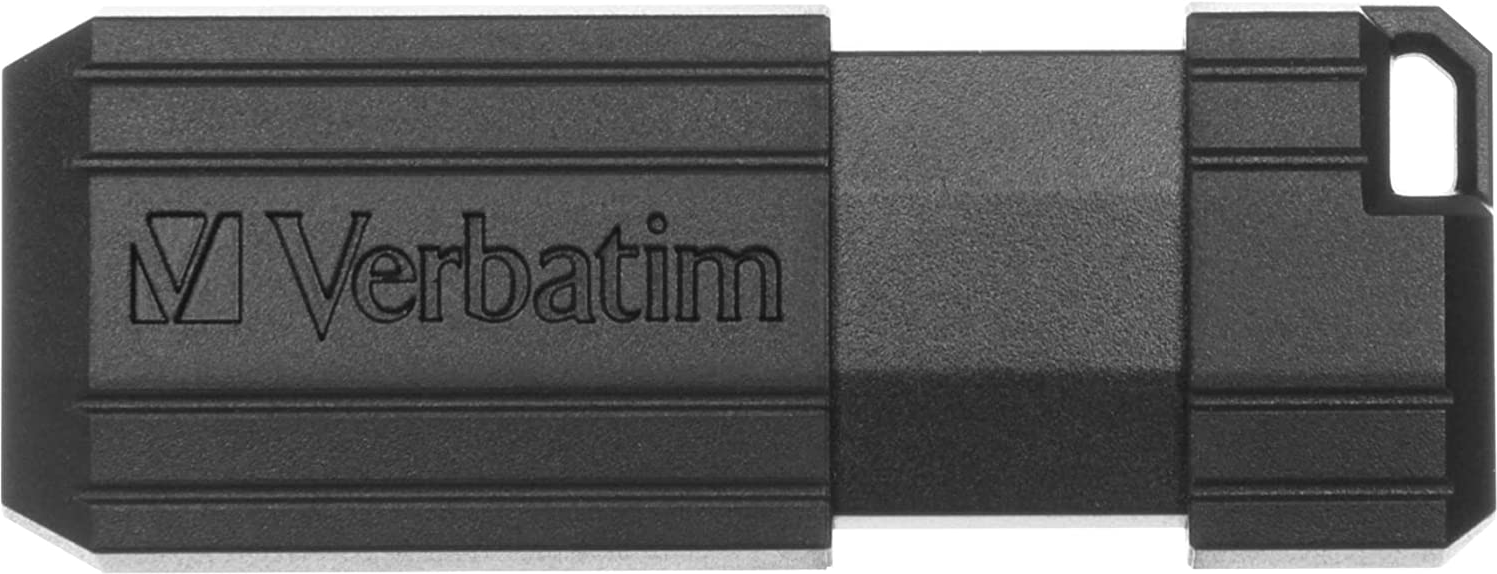 Cle Usb 20 Verbatim Pinstripe 32Go Noir