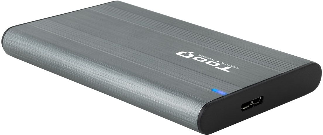 Usb 31 Tooq Tqe 2503 S Ata 25 Pouces Gris