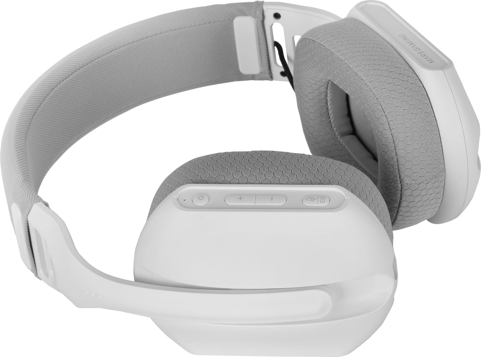 Gamer Sans Fil Mars Gaming Mhw Pro Rgb Blanc