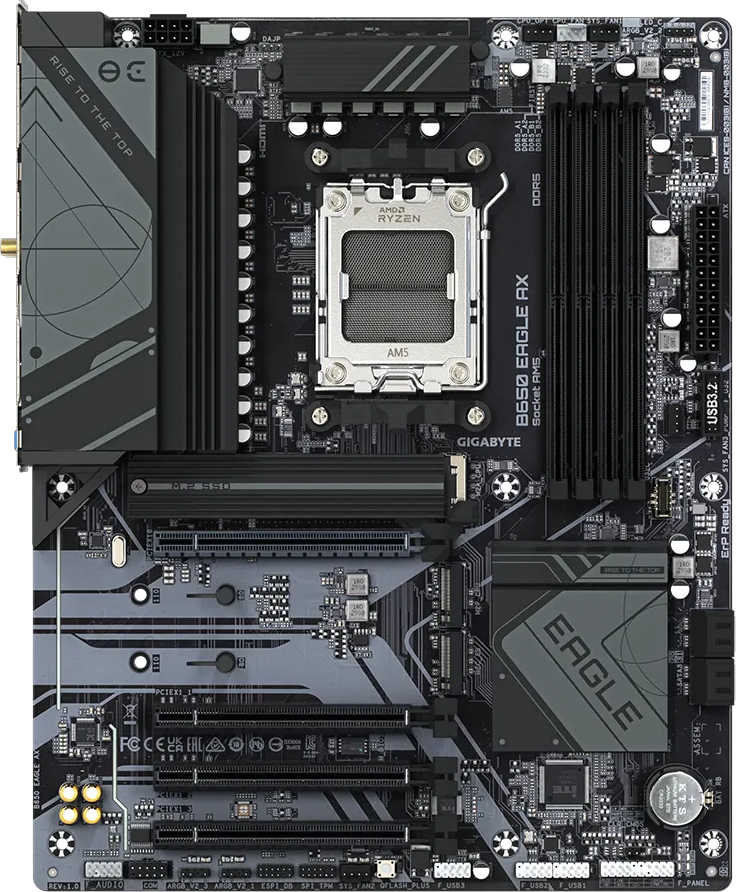 Gigabyte B650 Eagle Ax Am5