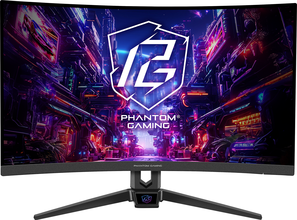 Incurve 27 Pouces Asrock Phantom Gaming Pg27Frs1A Full Hd 280Hz Noir