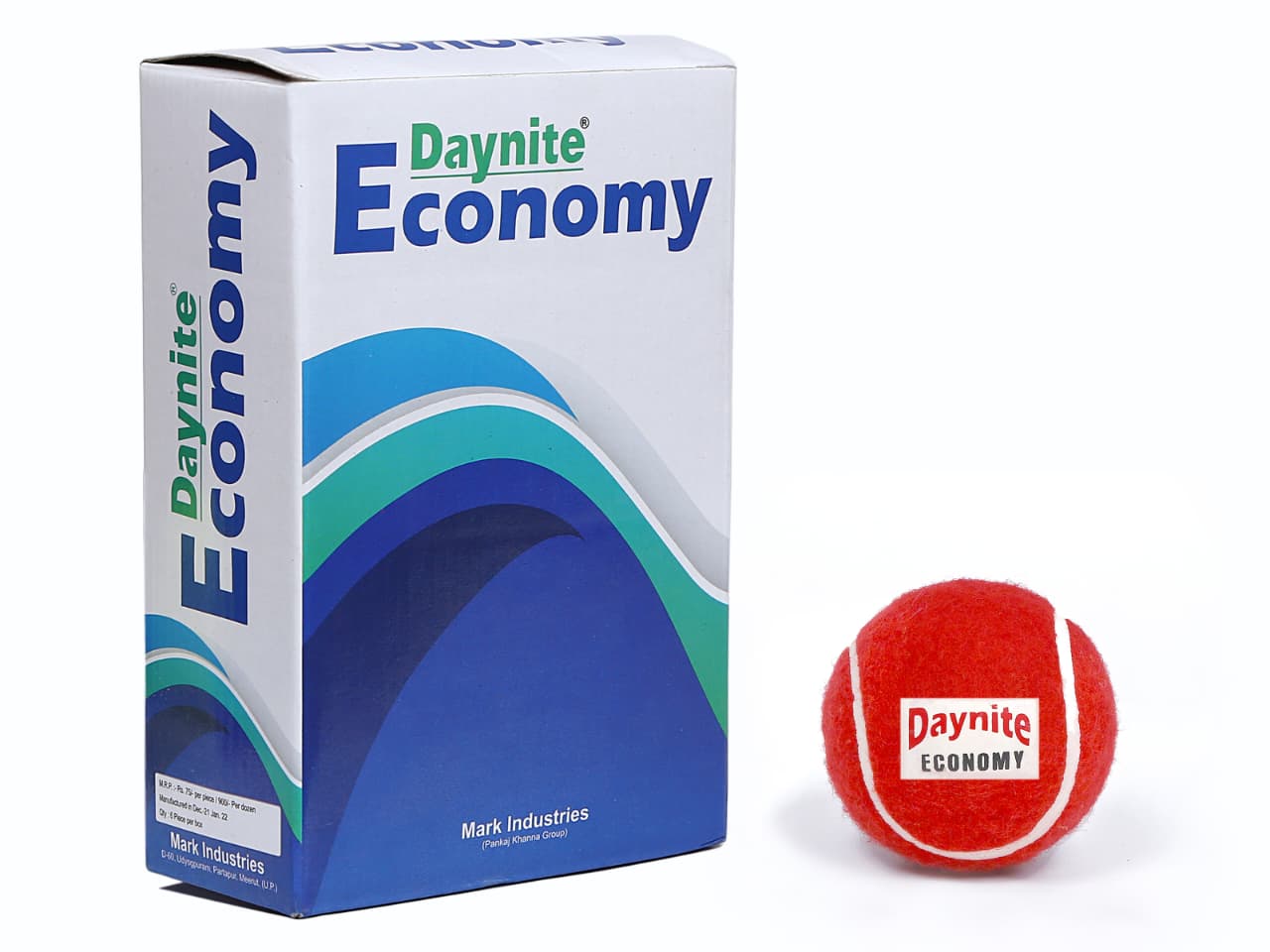 Daynite Economy - Red Heavy