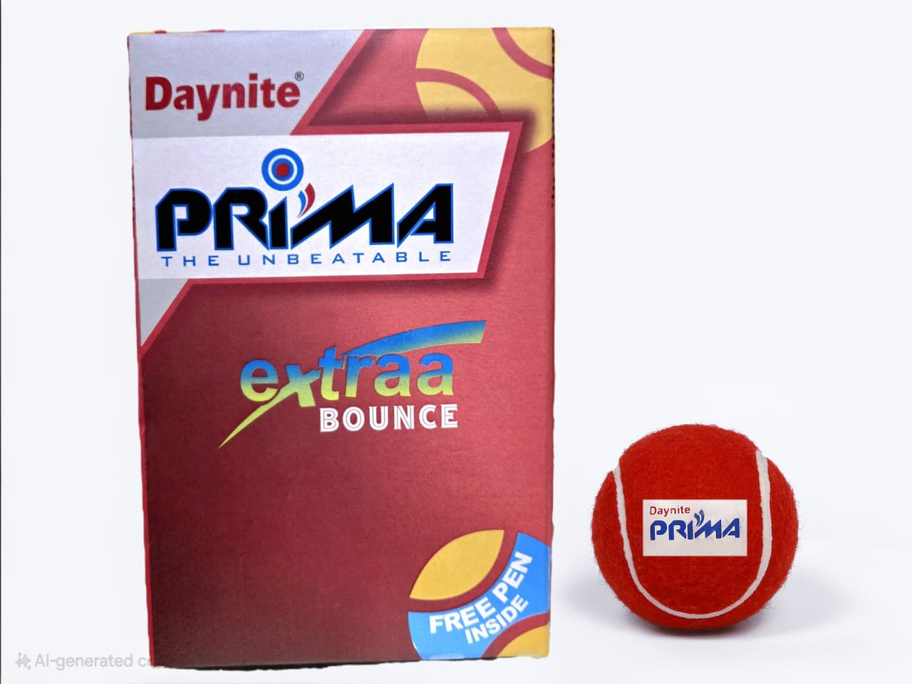 Daynite Prima - Red Heavy