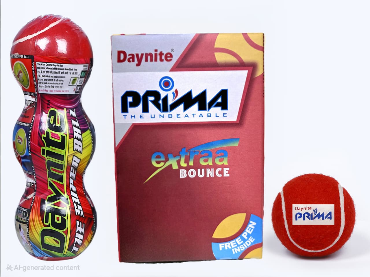 Daynite Prima - Red Heavy