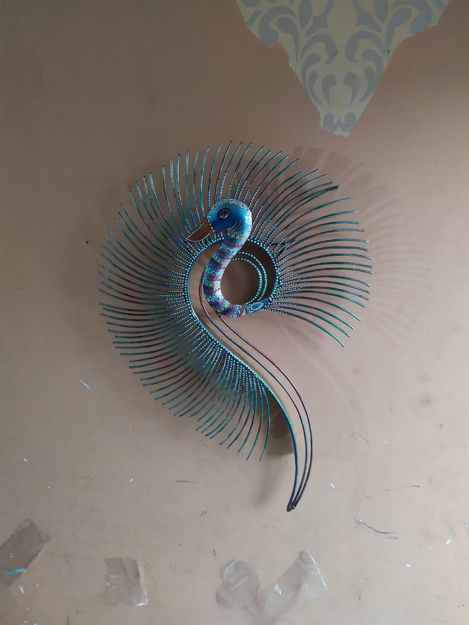 Decorative Peacock Wall Art