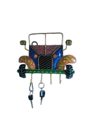 Handcrafted Vintage Car Key Holder