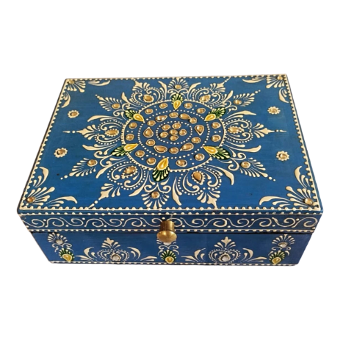 Handcrafted Wooden Jewelry Box