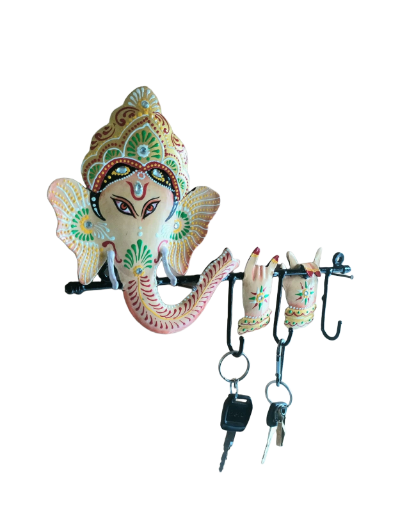Decorative Ganesha Key Holder