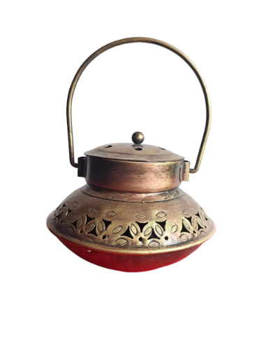Decorative Gold Hanging Lantern