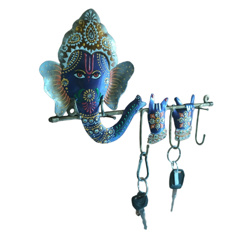 Decorative Ganesha Key Holder