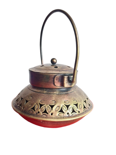 Decorative Gold Hanging Lantern