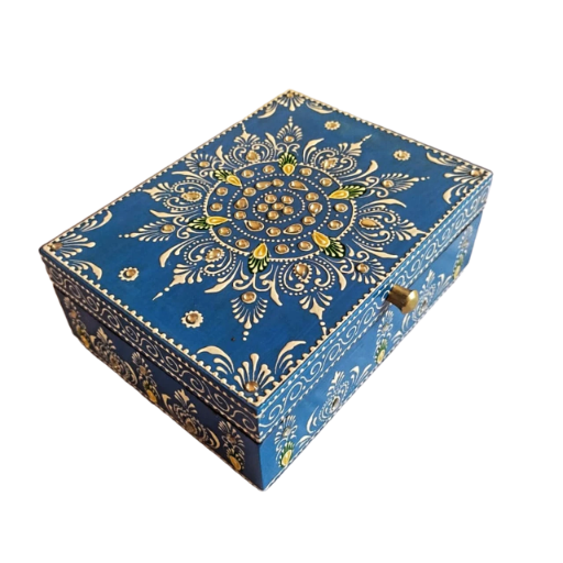 Handcrafted Wooden Jewelry Box