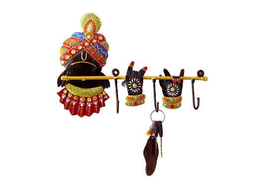 Traditional Rajasthani Wall Key Holder