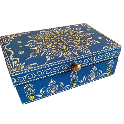 Handcrafted Wooden Jewelry Box