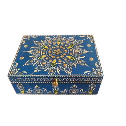 Handcrafted Wooden Jewelry Box