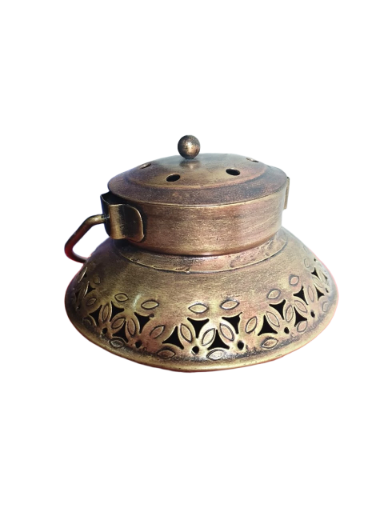 Decorative Gold Hanging Lantern