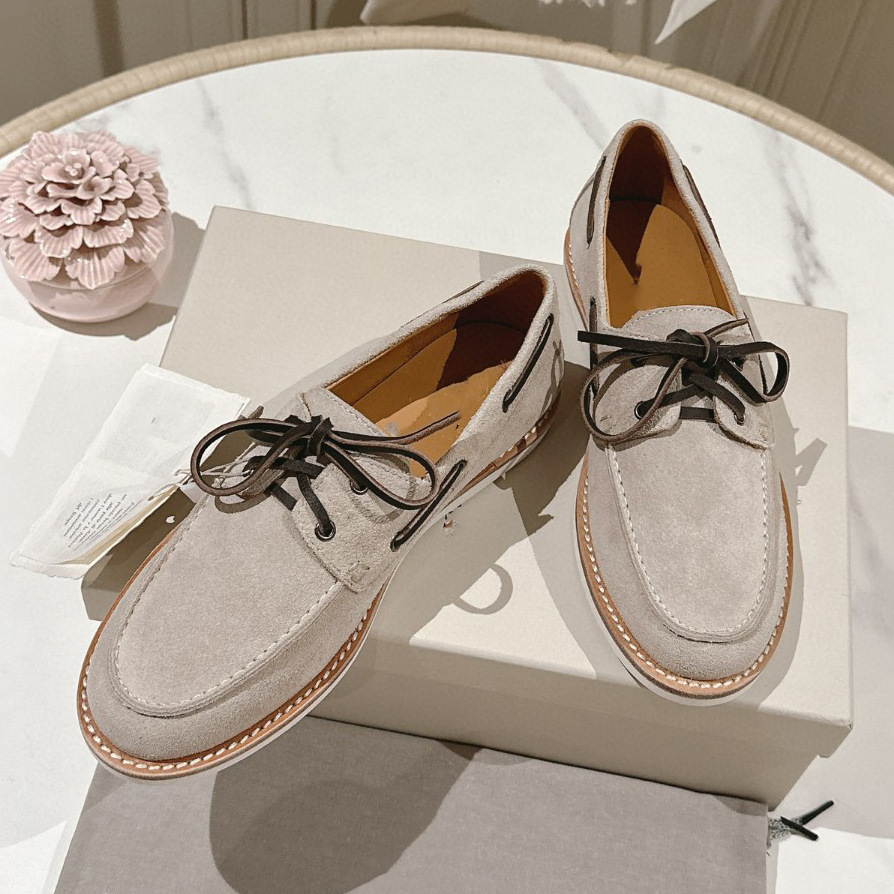 Suede Casual Loafers