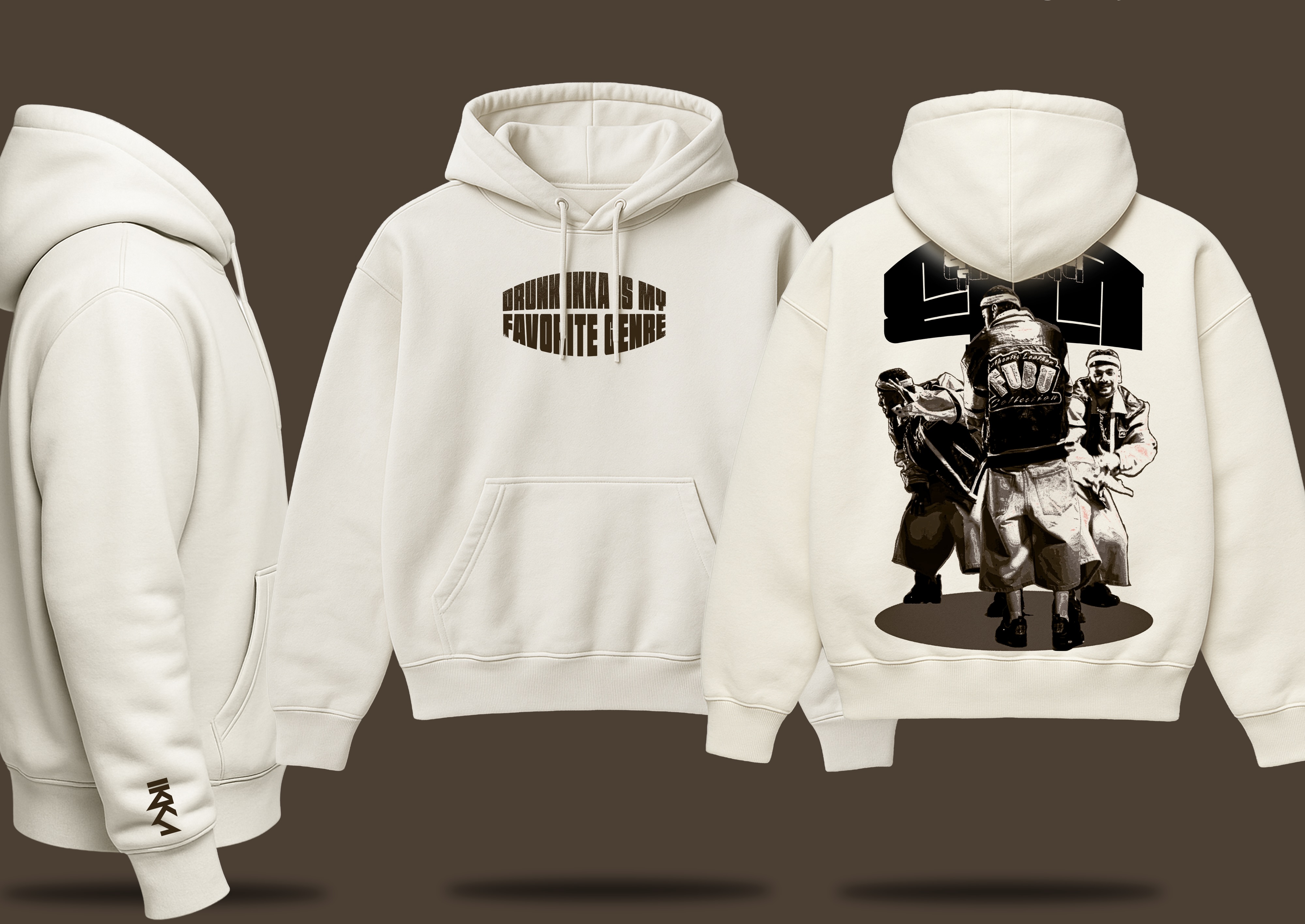 DRUNK IKKA IS MY FAV GENRE Hoodie