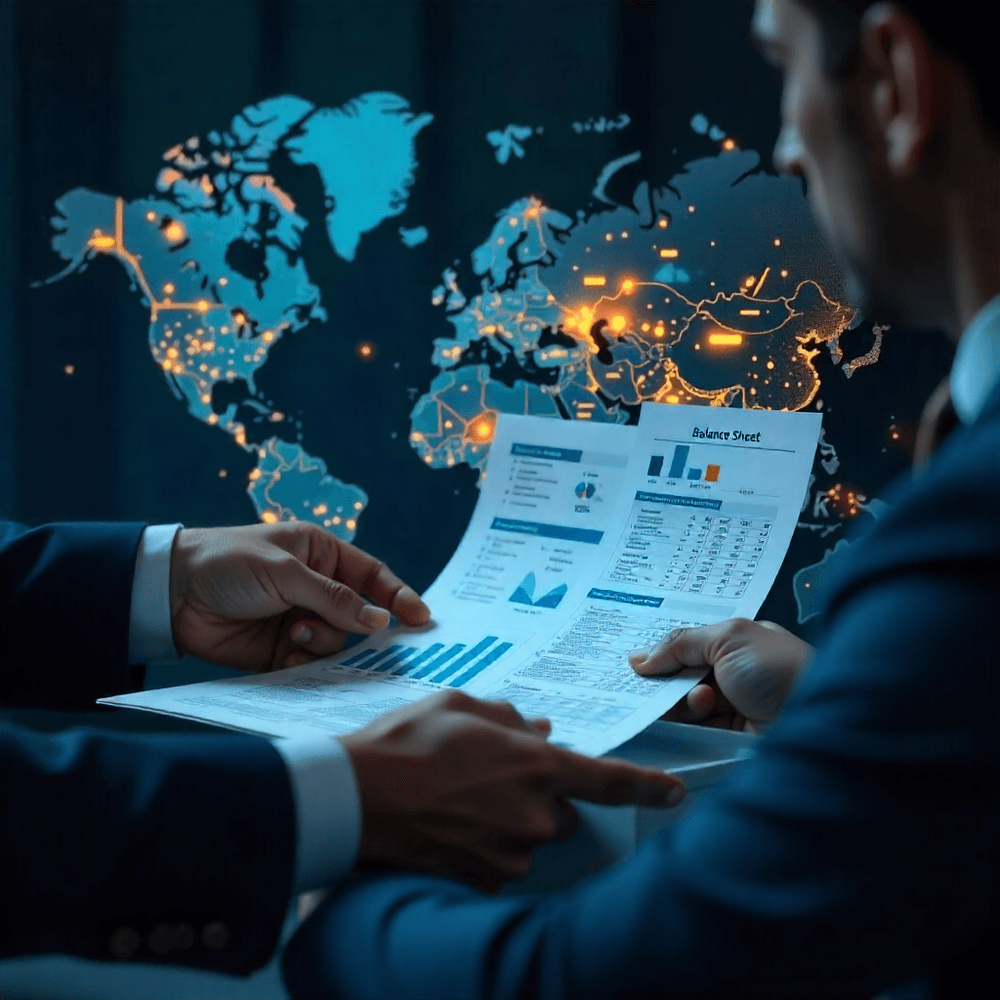 المعايير الدولية لإعداد التقارير المالية