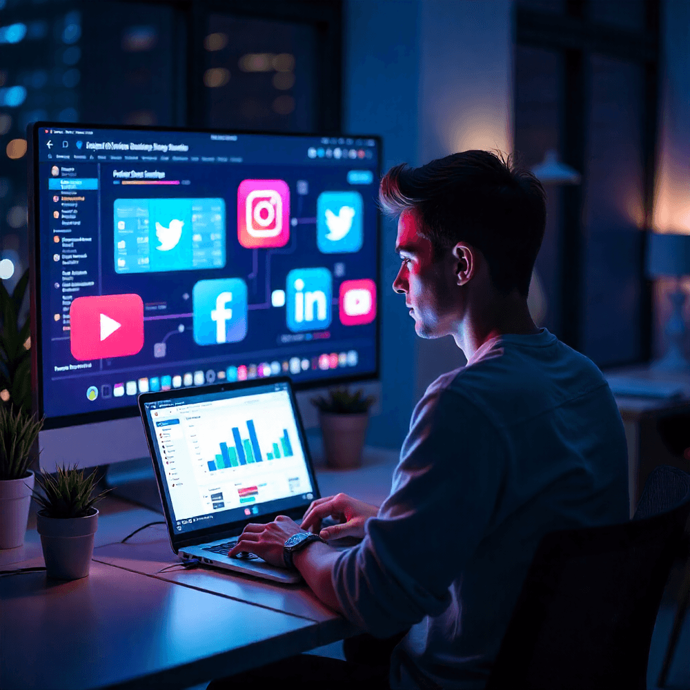 استخدام وسائل التواصل الاجتماعي في التسويق