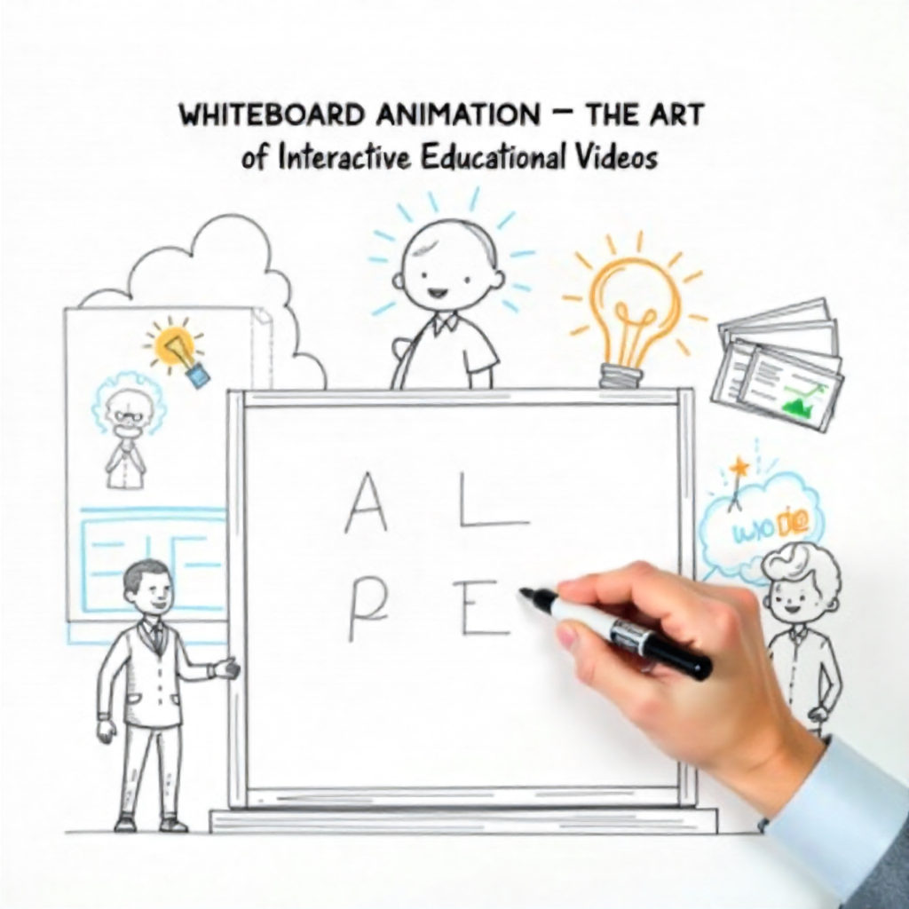 دوره Whiteboard Animation