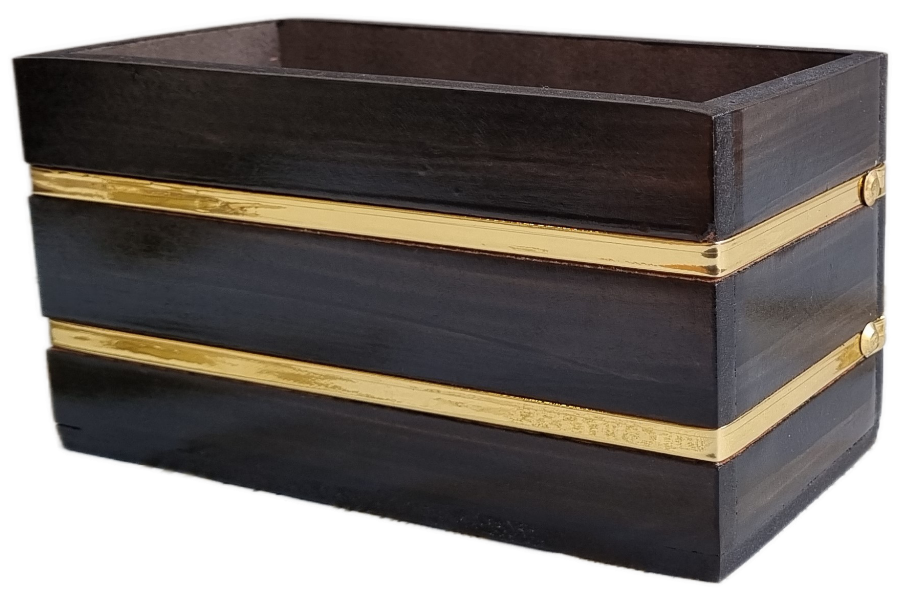 Size 4inch x 8inch fence Polish Wooden flower pots