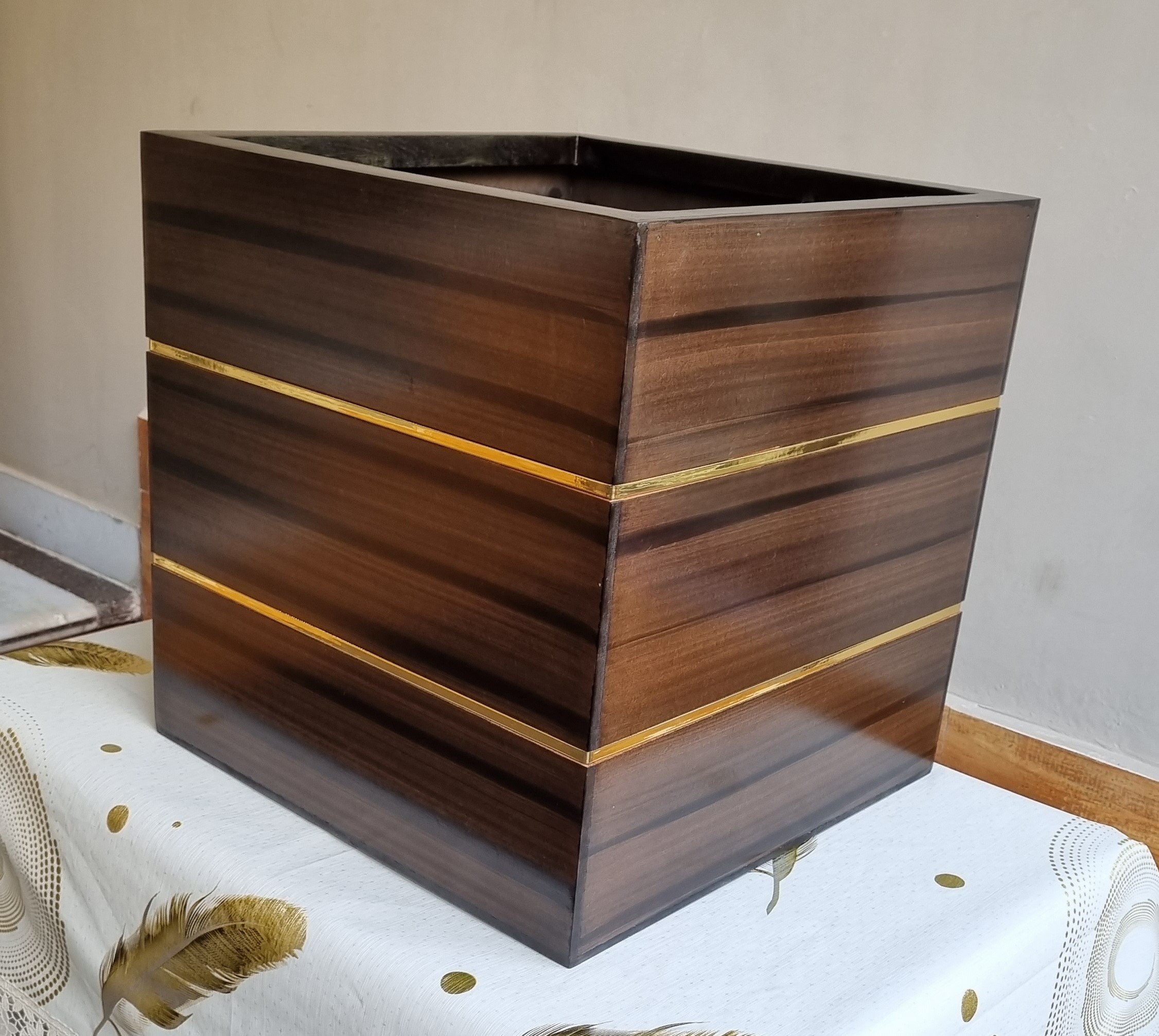 Polish Wooden flower pots