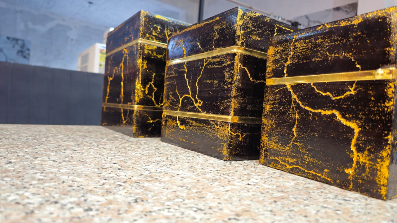 catering riser GOLDEN