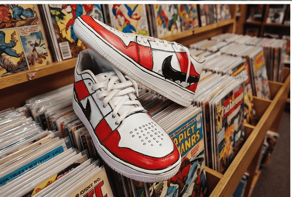 Comic Sneakers