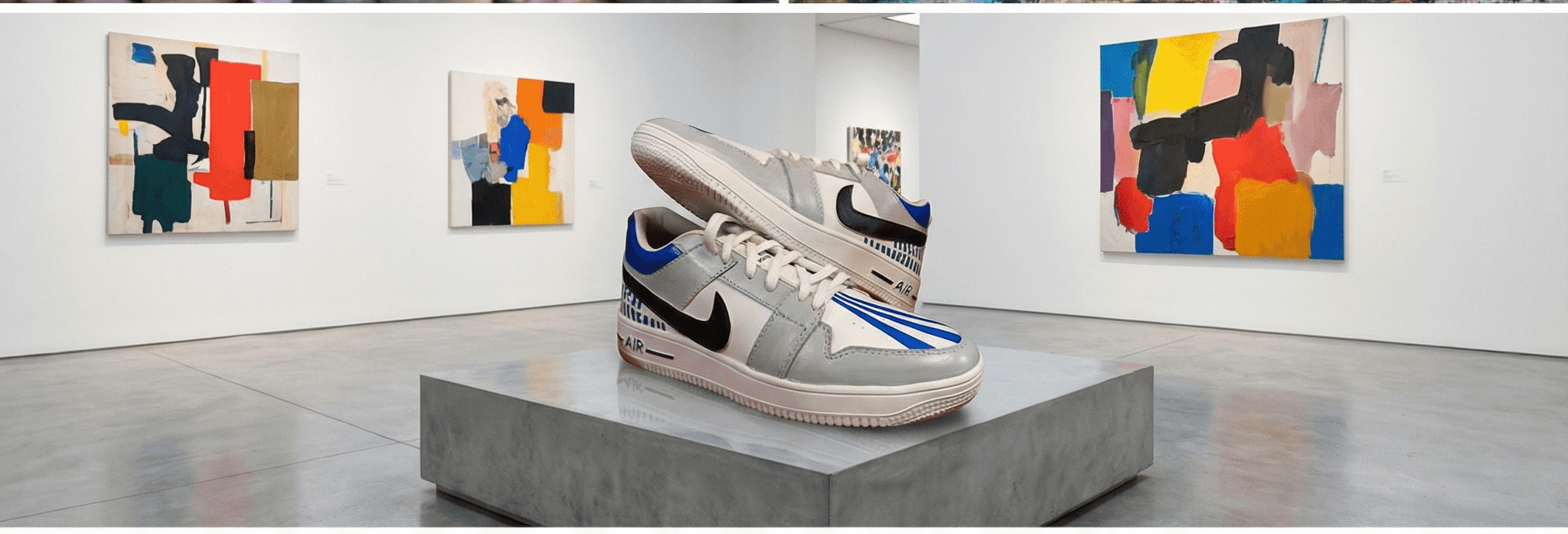 Art Edition Sneakers