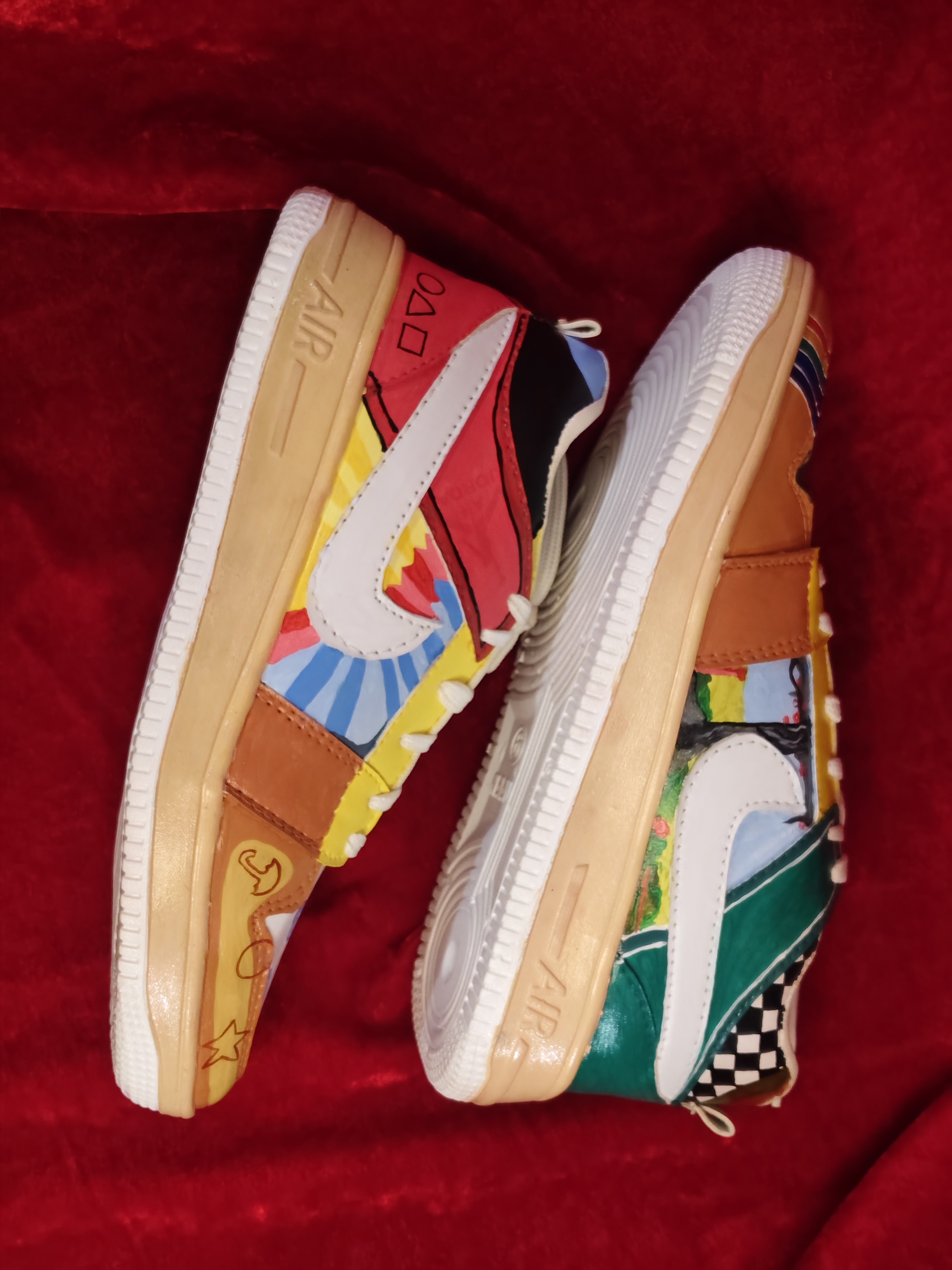 Color Splash Sneakers