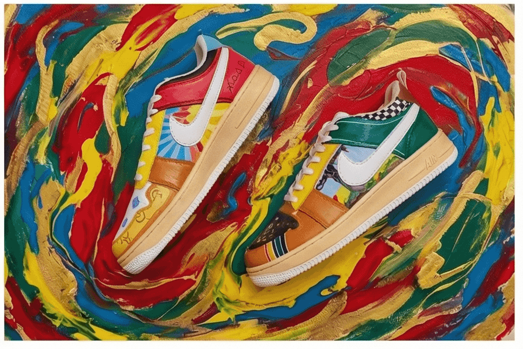 Color Splash Sneakers