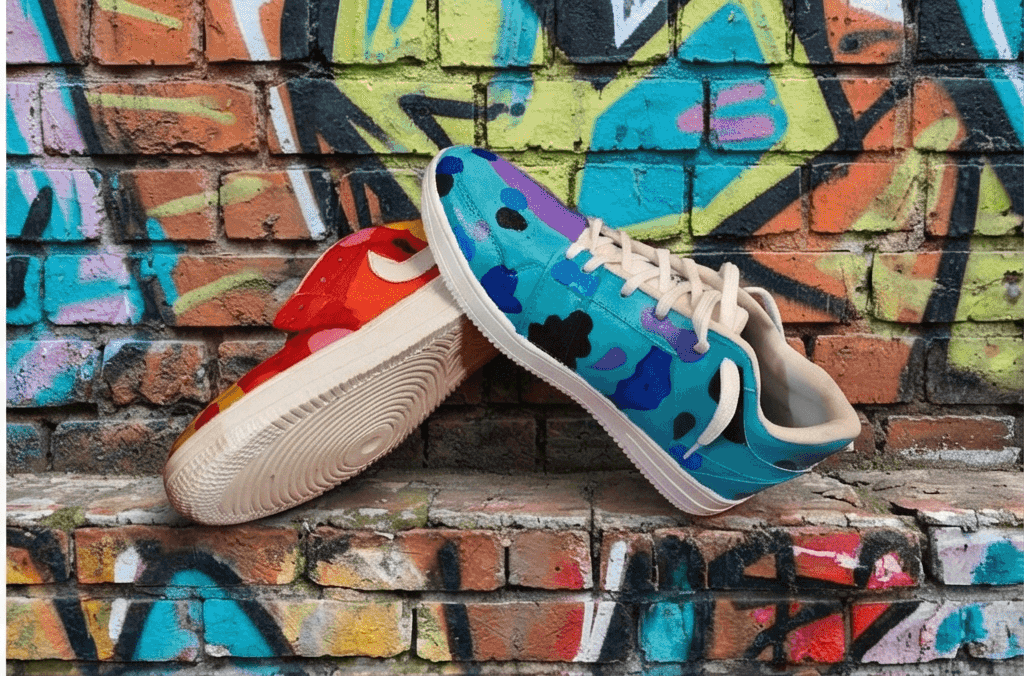 Graffiti Art Sneakers