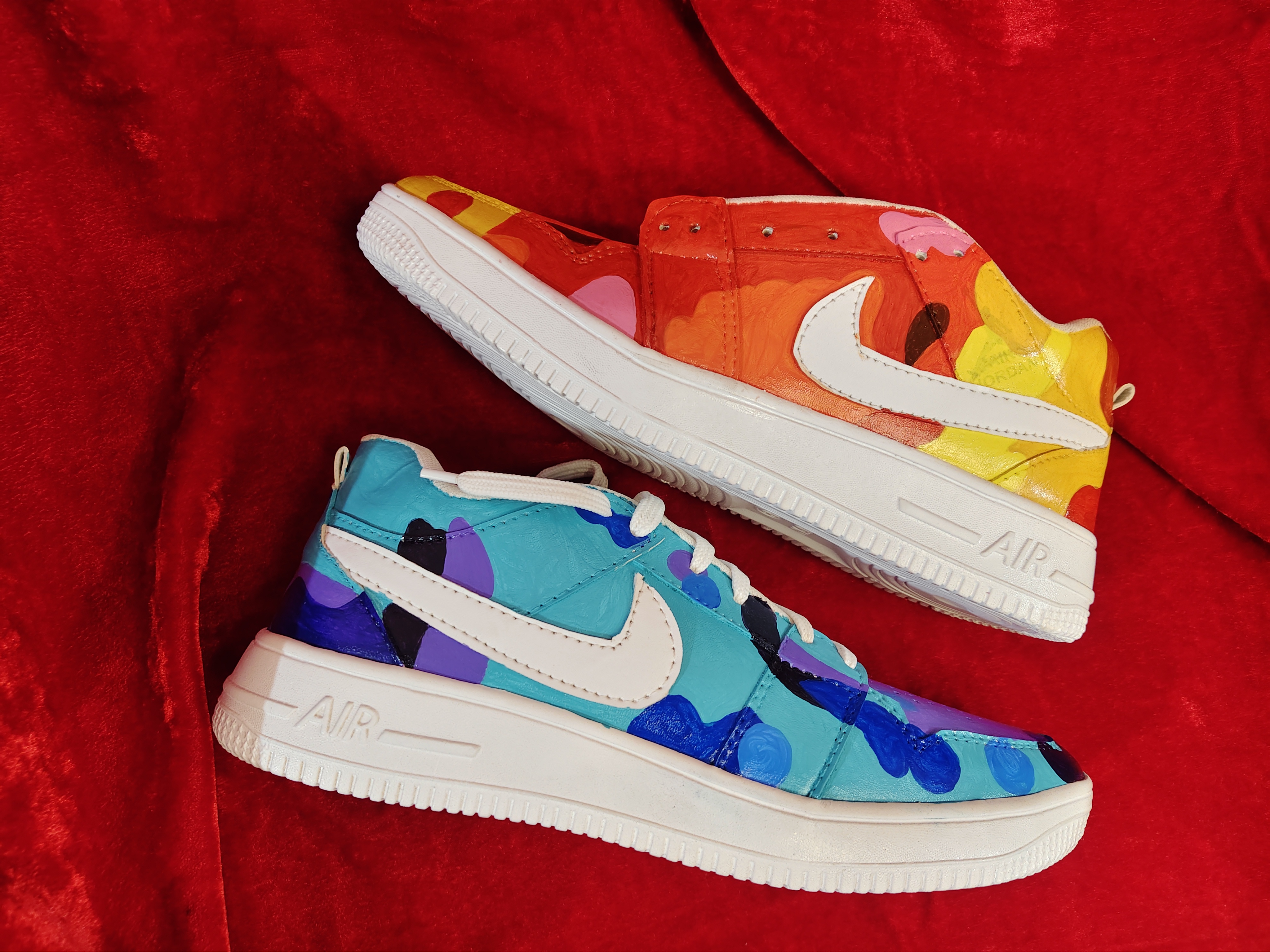 Graffiti Art Sneakers