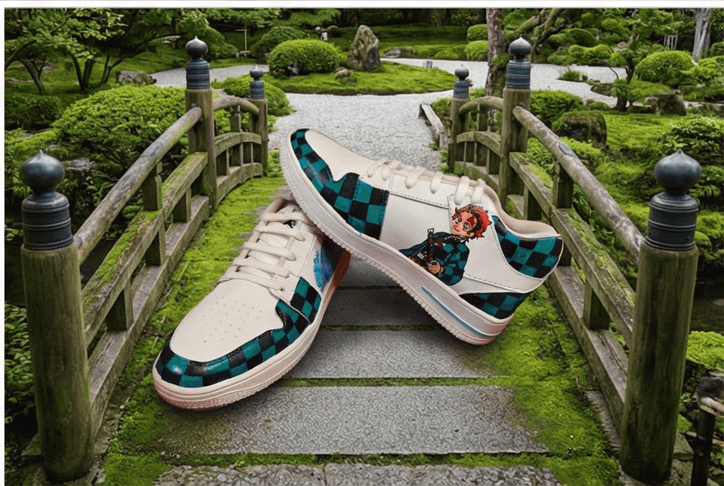 Tanjiro Anime Sneakers