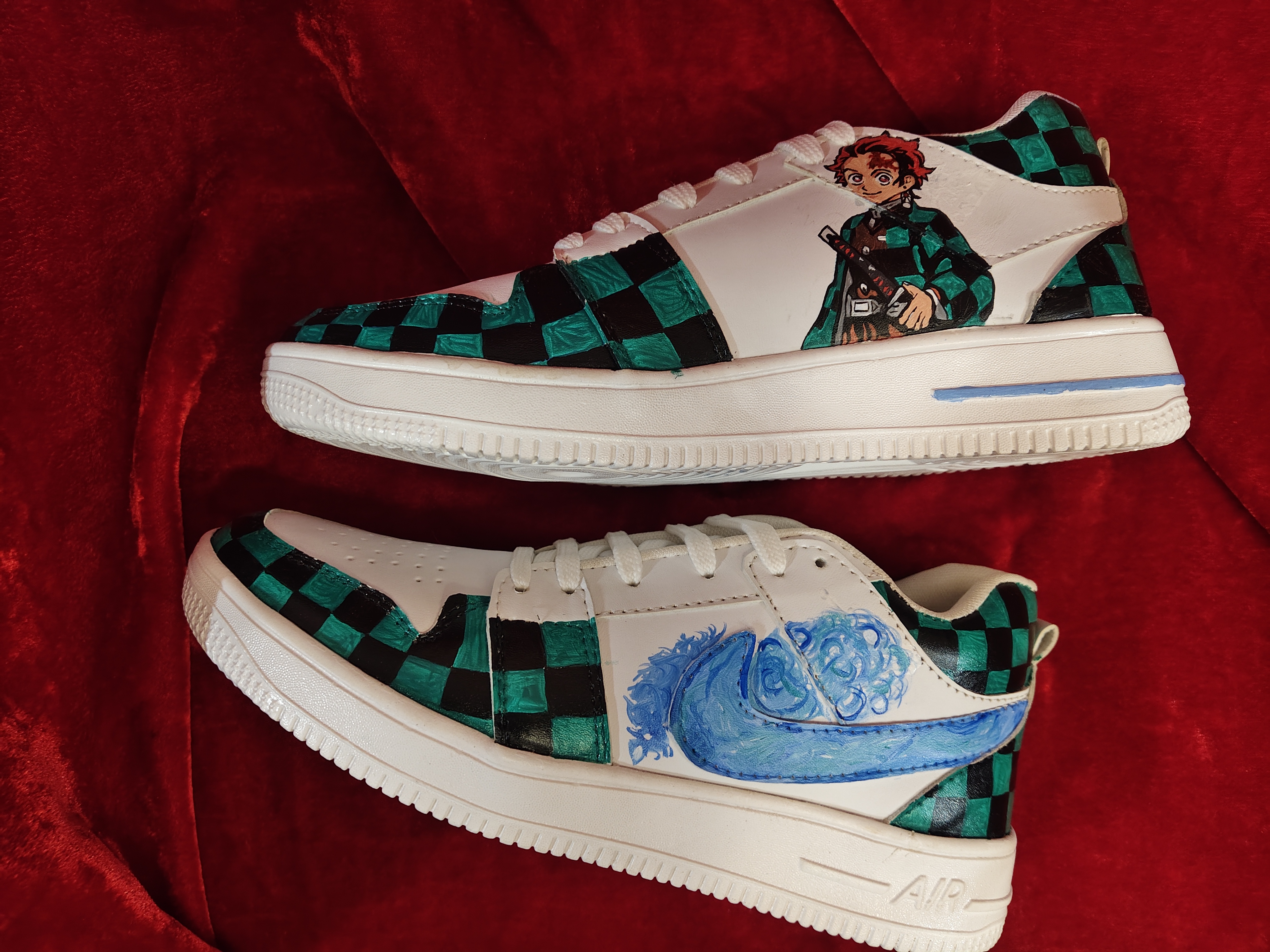 Tanjiro Anime Sneakers
