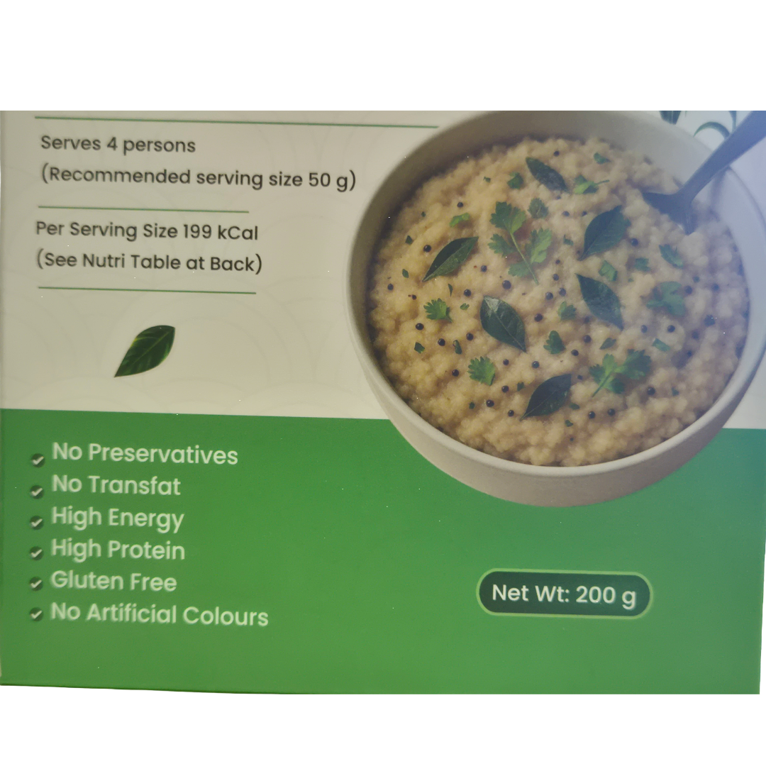 Jowar (Great Millet) Upma