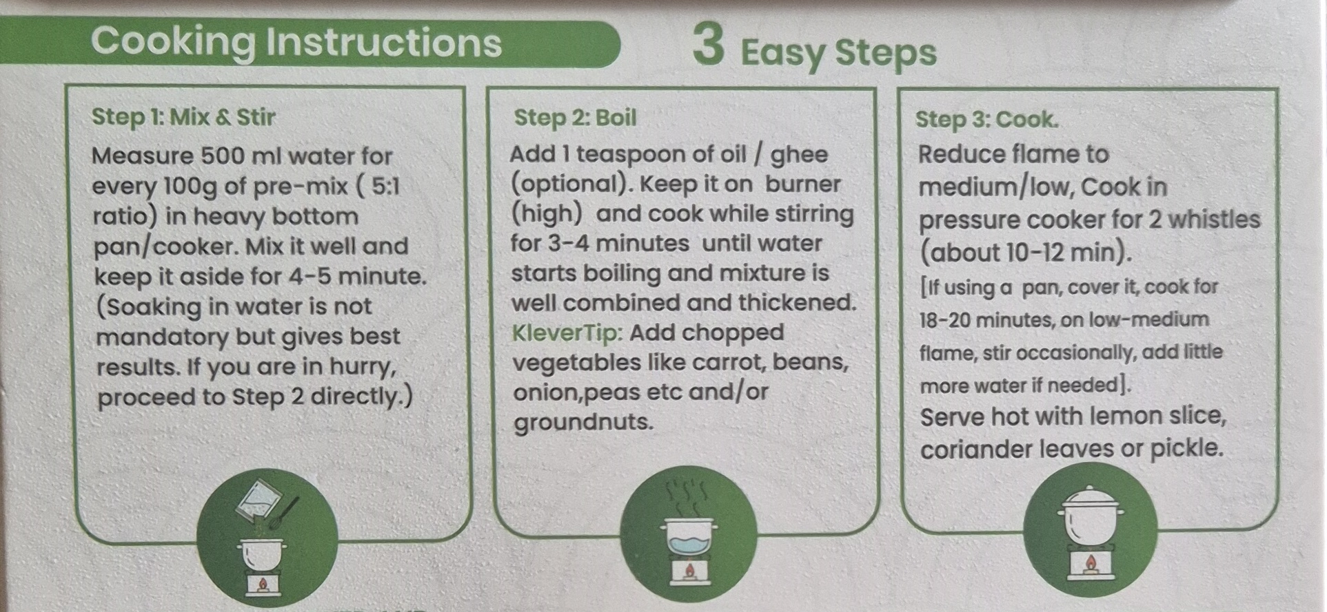 Jowar (Great Millet) Upma