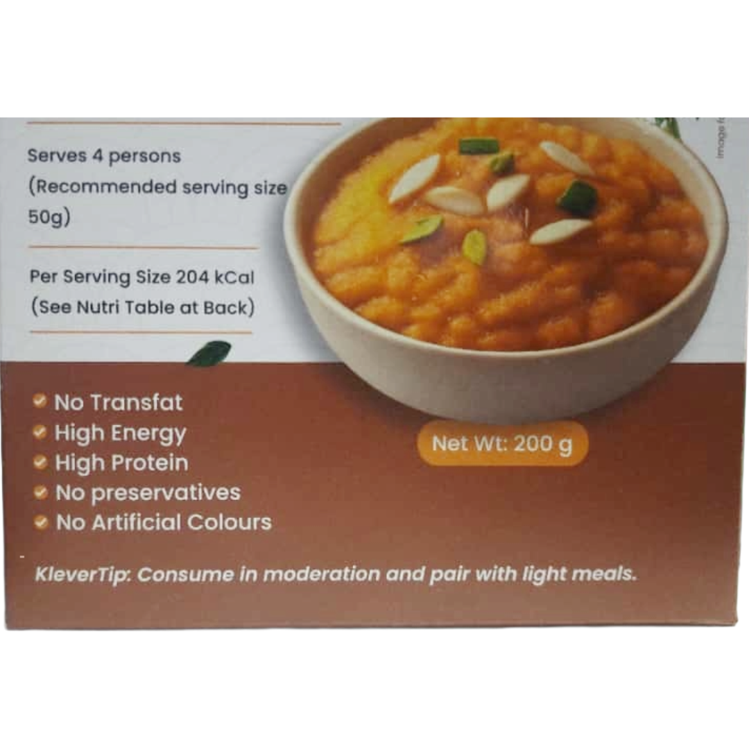 Moong Dal Halwa Instant Pre-Mix