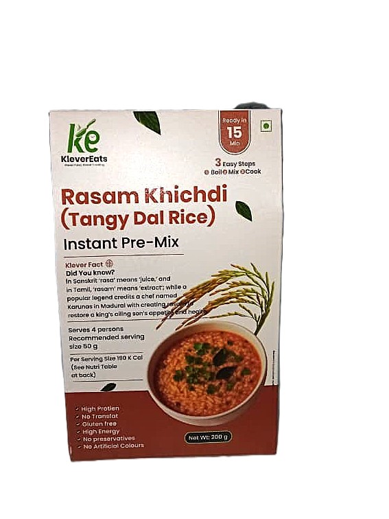 Rasam Khichdi (Tangy Dal Rice) Instant Pre-Mix