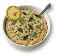 Jowar (great millet) Upma