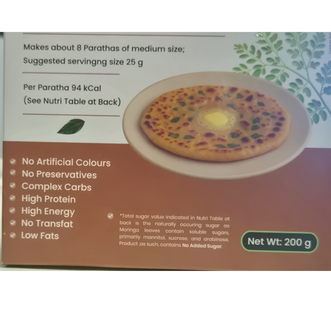 Sahjan Paratha (Moringa Flatbread) Instant Pre-Mix