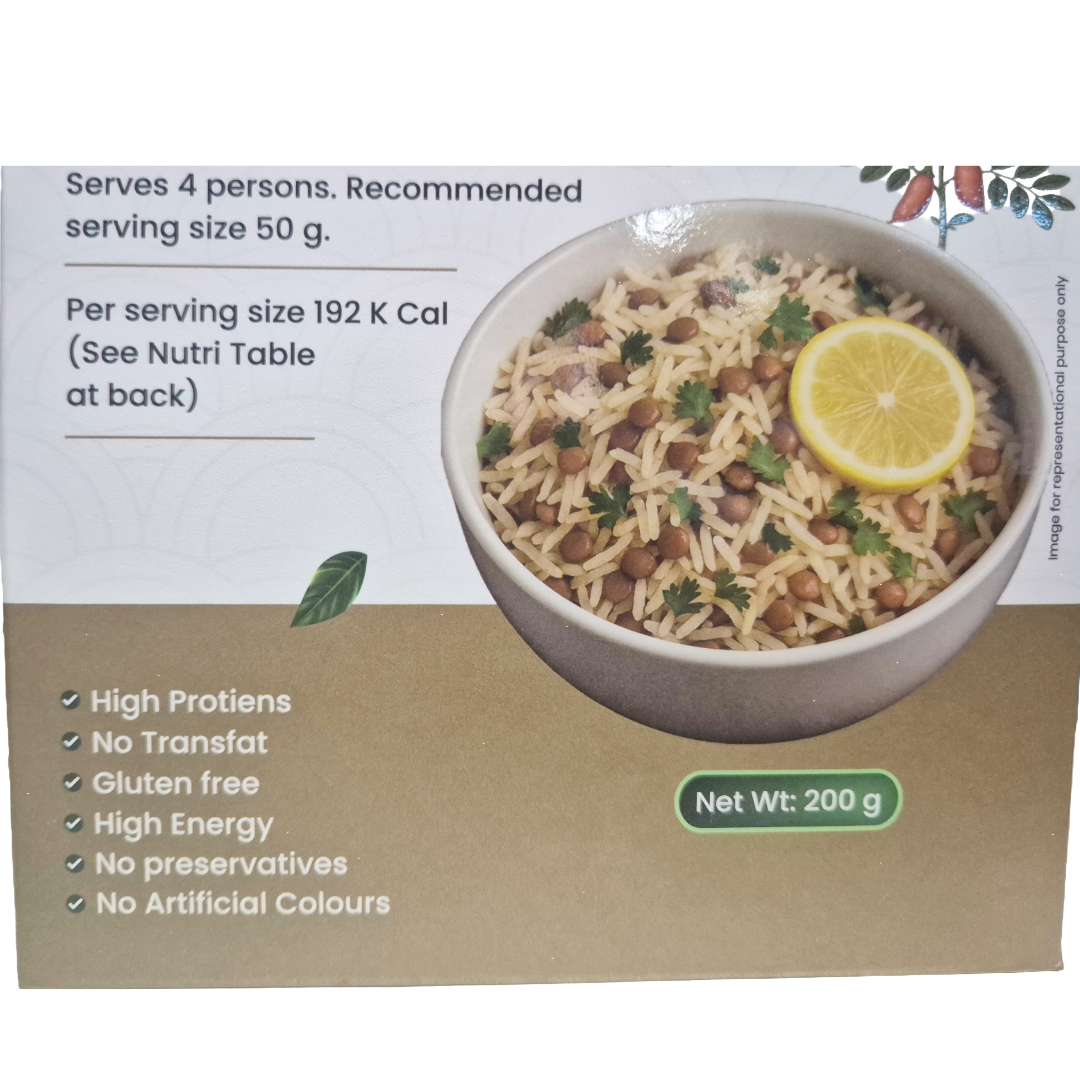 Masoor Pulav (Red Lentil Rice) Instant Pre-Mix