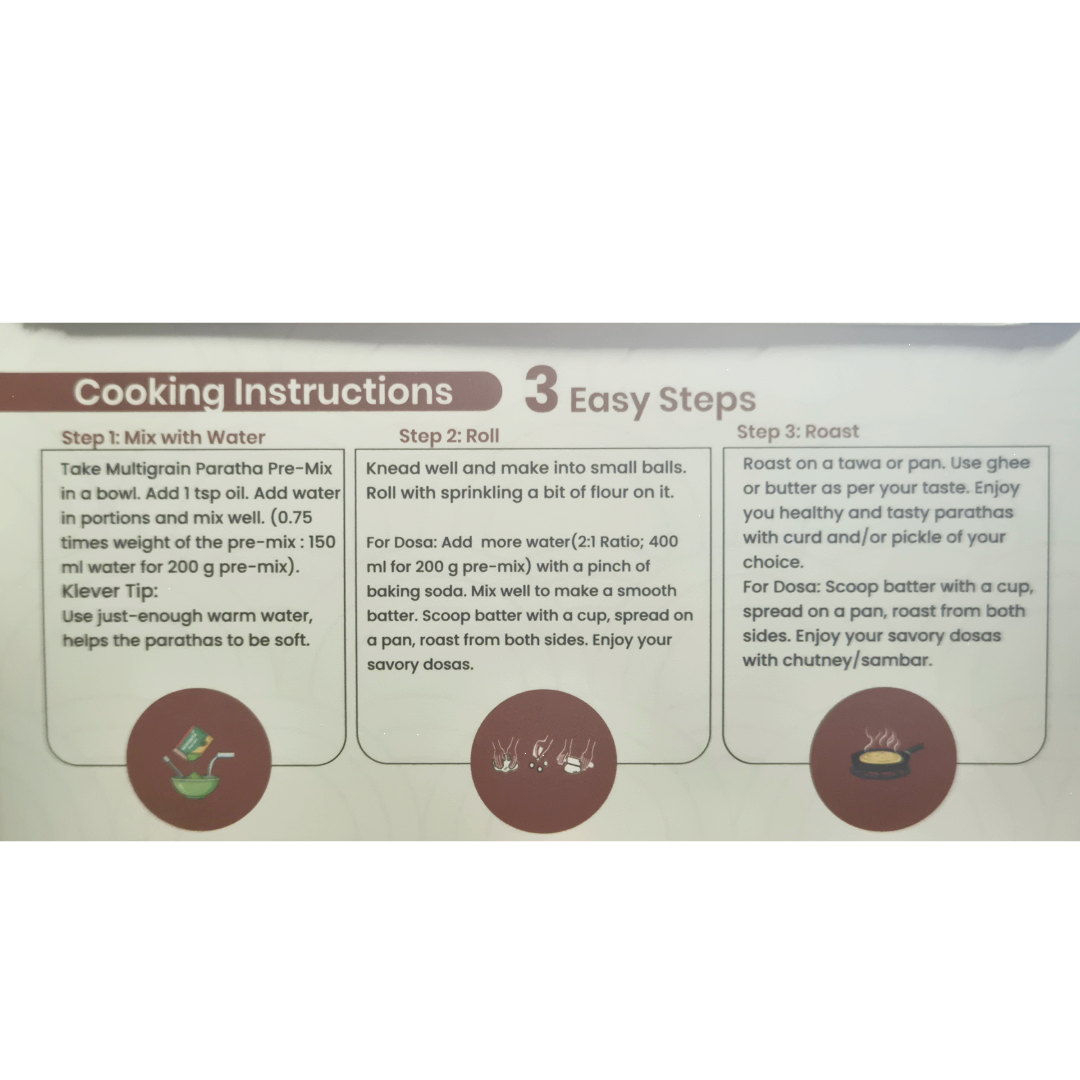 Multi-Grain Paratha/Dosa Instant Pre-Mix