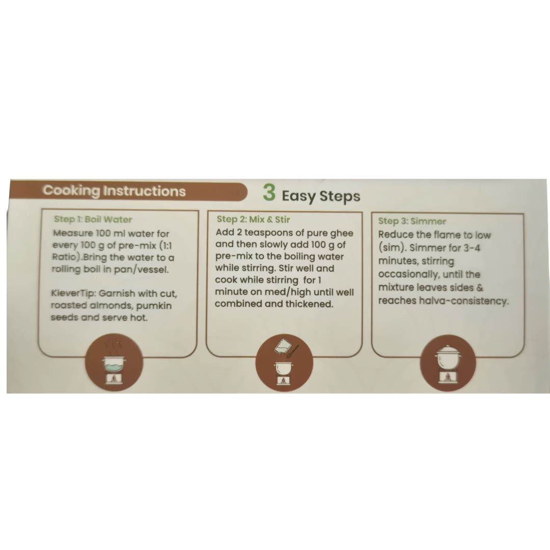 Moong Dal Halwa Instant Pre-Mix