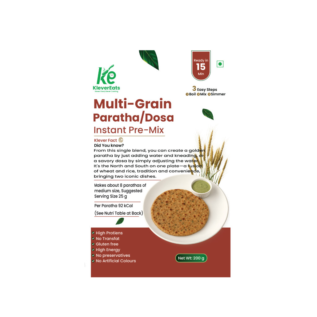 Multi-Grain Paratha/Dosa Instant Pre-Mix