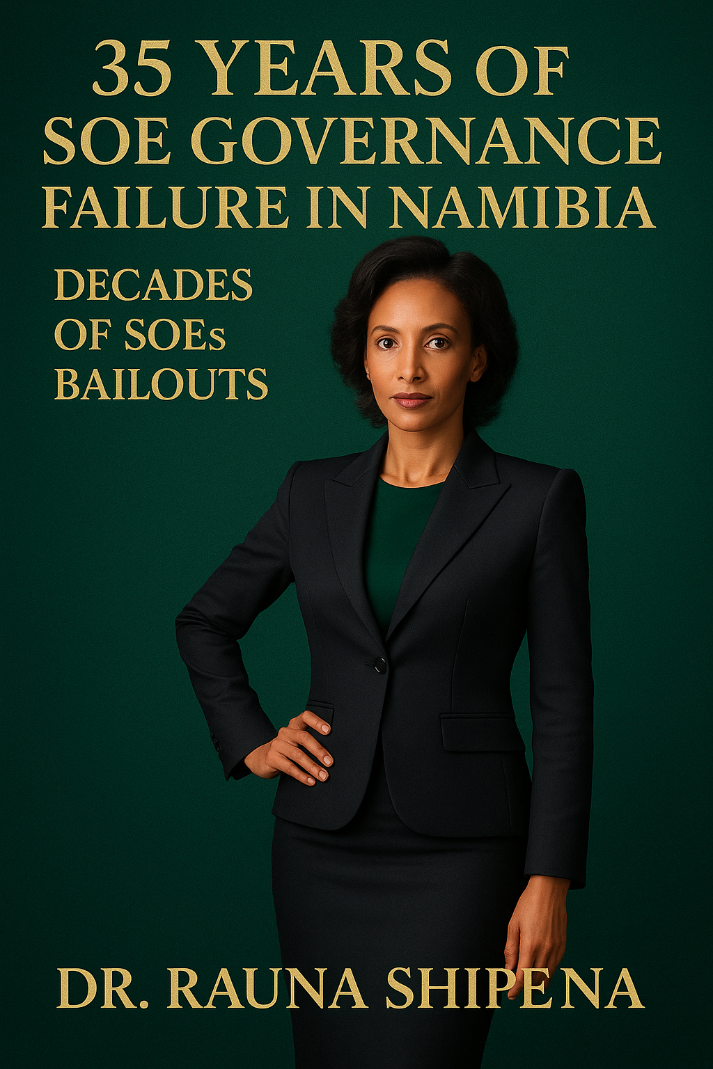 35 Years of SOE Governance Failure in Namibia - Order Now| Available Soon