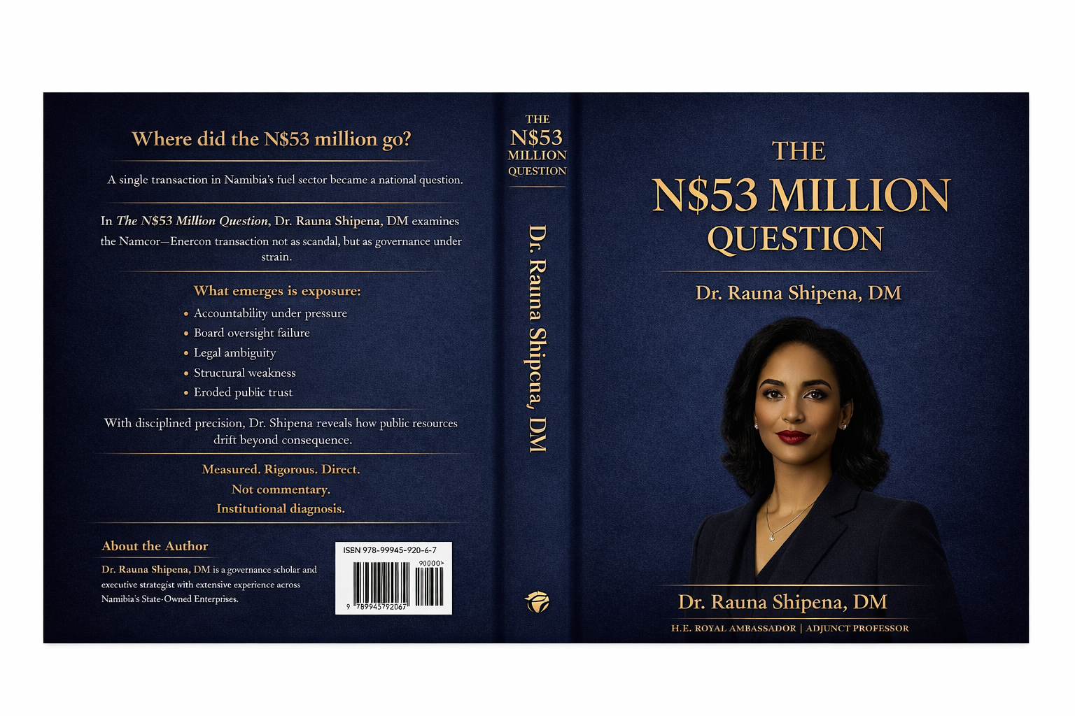 The N$53 Million Question   Paperback 